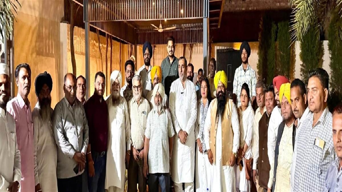 ਹਲਕਾ ਦੱਖਣੀ ਦੇ ਕਾਂਗਰਸੀਆਂ ਦੀਆਂ ਬੀਐੱਲਏ ਬਣਾਉਣ ਲਈ ਚੀਮਾ ਨੇ ਲਾਈਆਂ ਡਿਊਟੀਆਂ