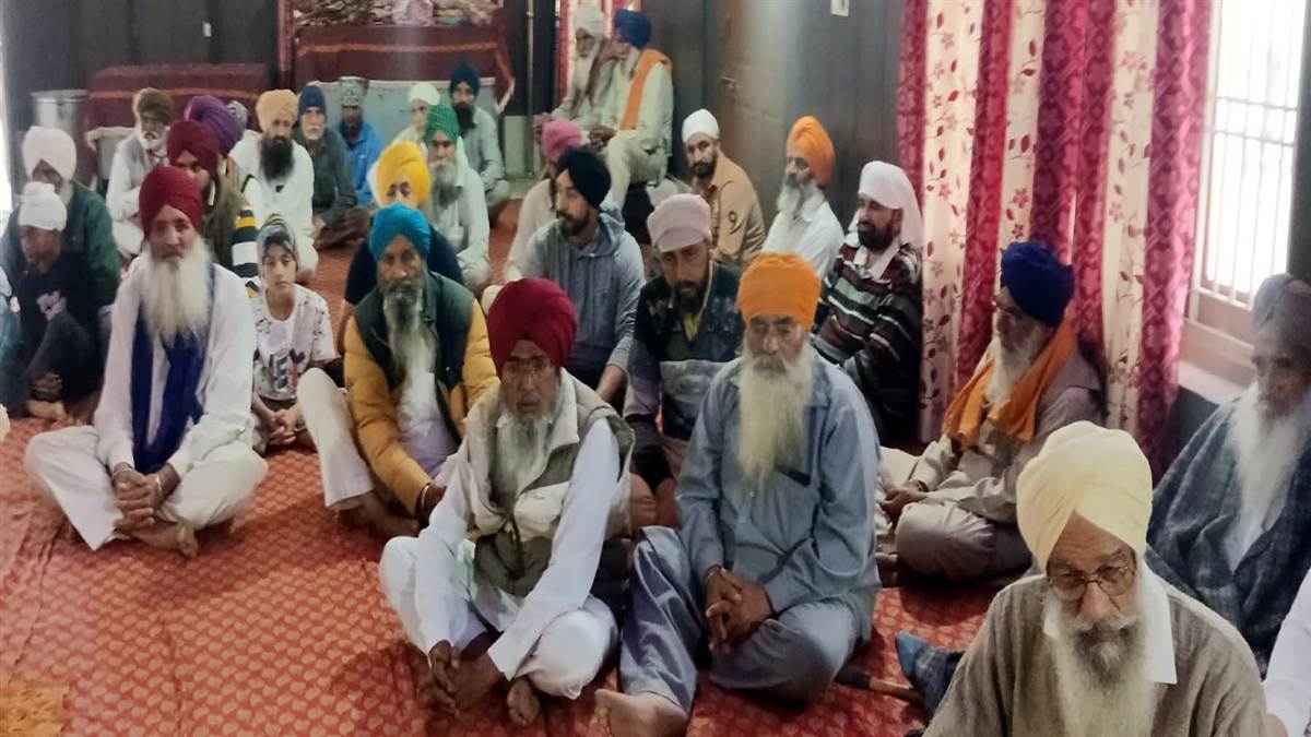 ਚੇਤ ਮਹੀਨੇ ਦੀ ਮੱਸਿਆ ਮੌਕੇ ਧਾਰਮਿਕ ਸਮਾਗਮ ਕਰਵਾਇਆ