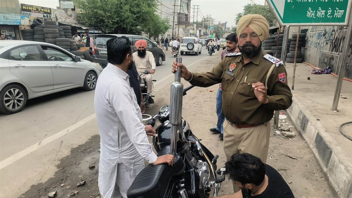 ਟ੍ਰੈਫਿਕ ਨਿਯਮ ਤੋੜਨ ਵਾਲਿਆਂ ’ਤੇ ਕੱਸੀ ਲਗਾਮ