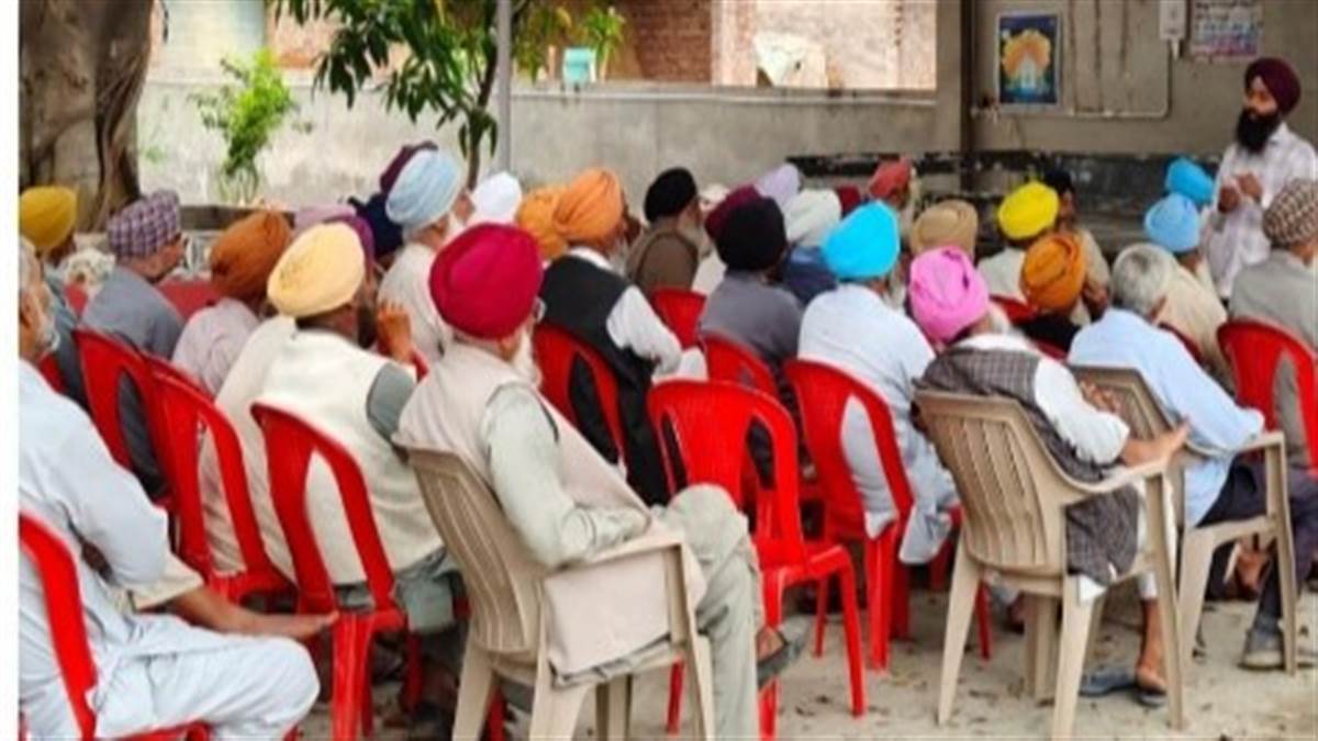 ਖੋਸਾ ਕੋਟਲਾ ’ਚ ਕਿਸਾਨ ਜਾਗਰੂਕਤਾ ਕੈਂਪ ਲਾਇਆ