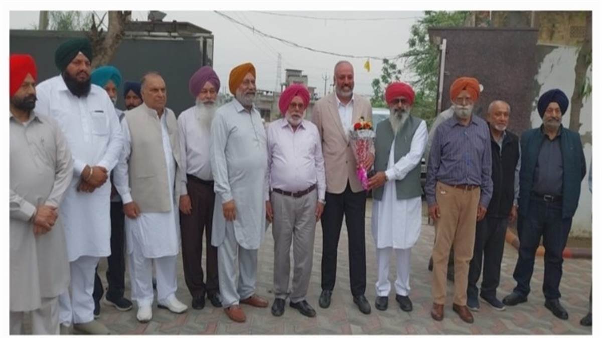 ਕੈਨੇਡਾ ਤੋਂ ਮੇਅਰ ਬਣ ਕੇ ਆਏ ਸਨੀ ਸਮਰਾ ਦਾ ਸਵਾਗਤ