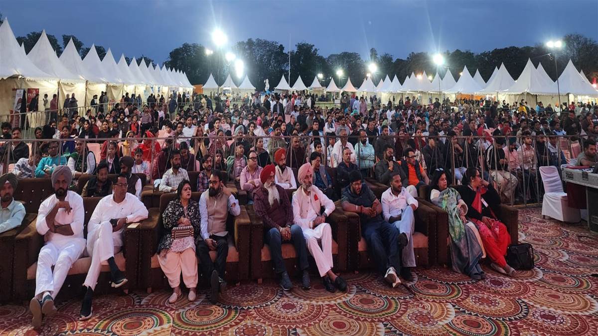 ਨੰਗਲ ਦੀ ਐੱਨਐੱਫਐੱਲ ਗਰਾਊਂਡ ’ਚ ਪੰਜ ਰੋਜ਼ਾ ਸਵਦੇਸ਼ੀ ਮੇਲੇ ਦਾ ਸ਼ਾਨਦਾਰ ਅਗਾਜ਼