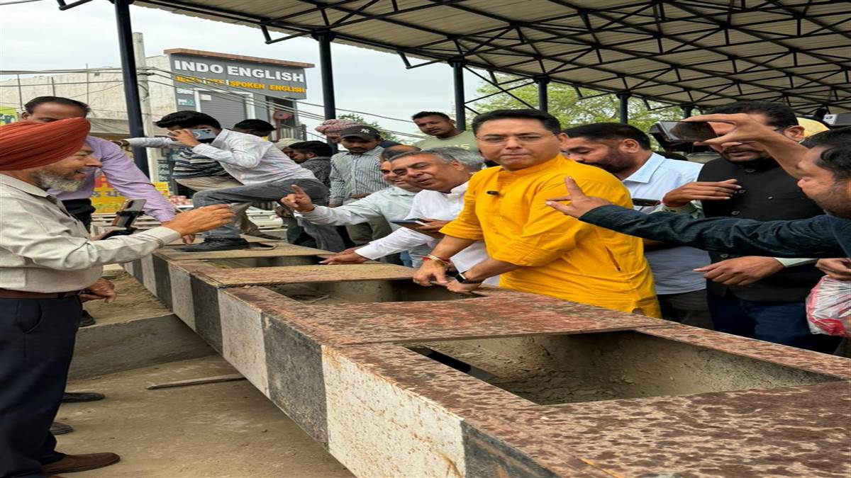 ਮੰਤਰੀ ਅਮਨ ਅਰੋੜਾ ਨੇ ਰੇਲਵੇ ਅੰਡਰ ਬ੍ਰਿਜ ਦੀ ਆਵਾਜਾਈ ਕਰਵਾਈ ਸ਼ੁਰੂ