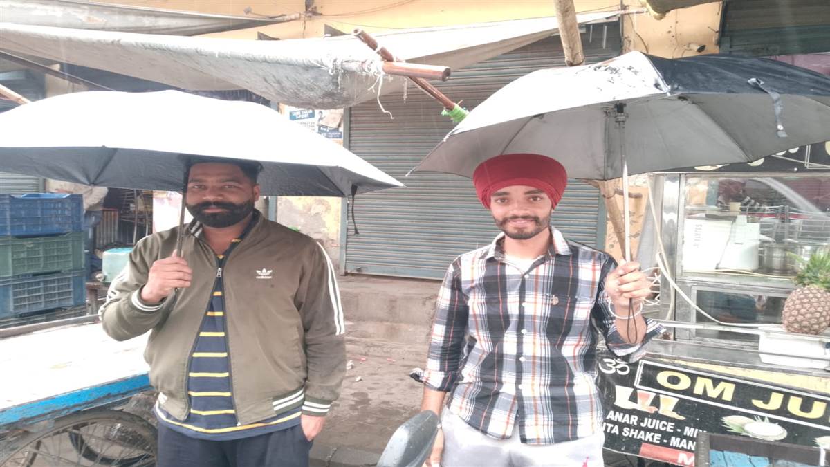 ਮੀਂਹ ਨੇ ਵਧਾਈ ਠੰਡ, ਬਾਜ਼ਾਰਾਂ ’ਚ ਮੰਦੀ ਦਾ ਦੌਰ