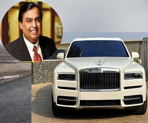 Expensive Vehicles : ਮੁਕੇਸ਼ ਅੰਬਾਨੀ ਕੋਲ ਭਾਰਤ ਦੀ ਸਭ ਤੋਂ ਮਹਿੰਗੀ Rolls Royce ਹੈ ਕਾਰ, ਜਾਣੋ ਕਿੰਨੇ ਕਰੋੜ ਹੈ ਇਸ ਦੀ ਕੀਮਤ