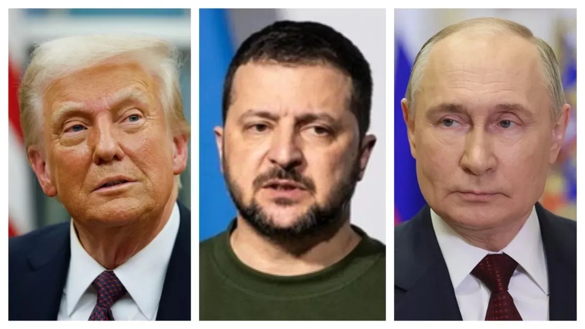 ਜ਼ੇਲੇਂਸਕੀ ਨੂੰ ਝਟਕਾ ਤੇ ਪੁਤਿਨ ਨੂੰ ਤੋਹਫ਼ਾ, ਟਰੰਪ ਕਰੀਮੀਆ 'ਤੇ ਰੂਸੀ ਕਬਜ਼ੇ ਨੂੰ ਮਾਨਤਾ ਦੇਣ ਦੀ ਕਰ ਰਹੇ ਹਨ ਤਿਆਰੀ