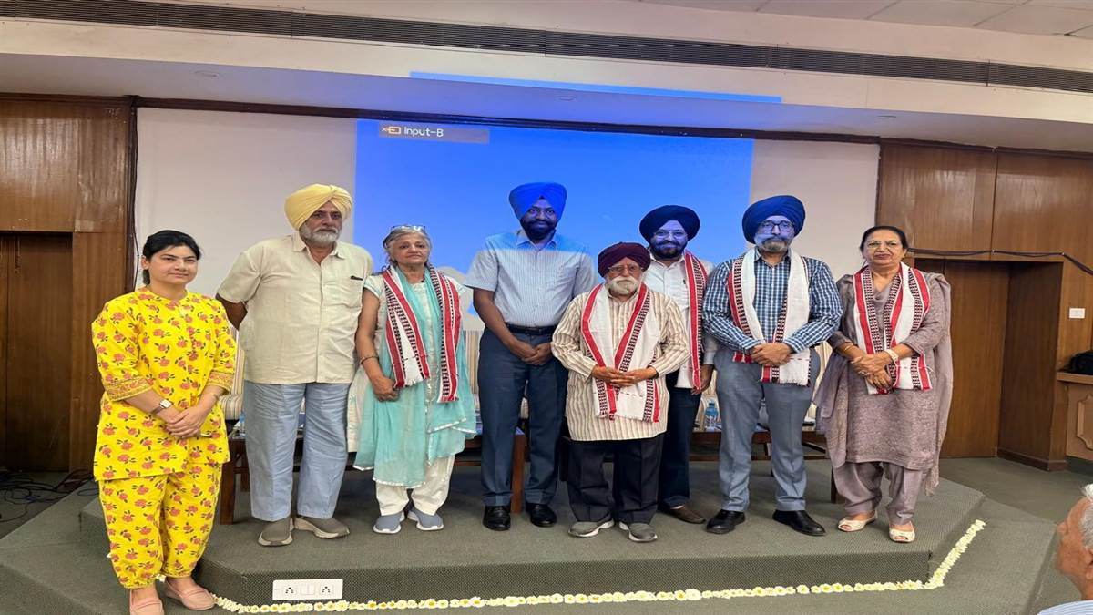 ਕਹਾਣੀਕਾਰ ਨਵਤੇਜ ਸਿੰਘ ਦੀ ਜਨਮ ਸ਼ਤਾਬਦੀ ਨੂੰ ਸਮਰਪਿਤ ਗੋਸ਼ਟੀ ਕਰਵਾਈ