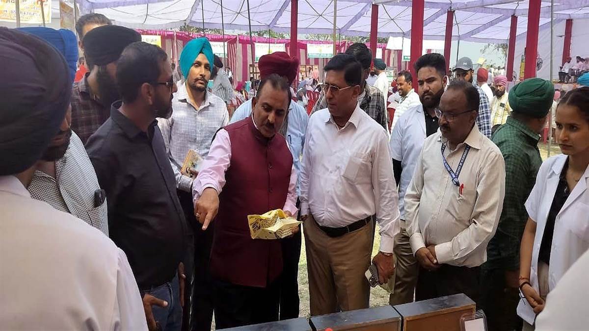 ਕਿਸਾਨ ਮੇਲੇ ’ਚ ਕਾਲਜ ਸਹੂਲਤਾਂ ਦਾ ਕੀਤਾ ਪ੍ਰਦਰਸ਼ਨ