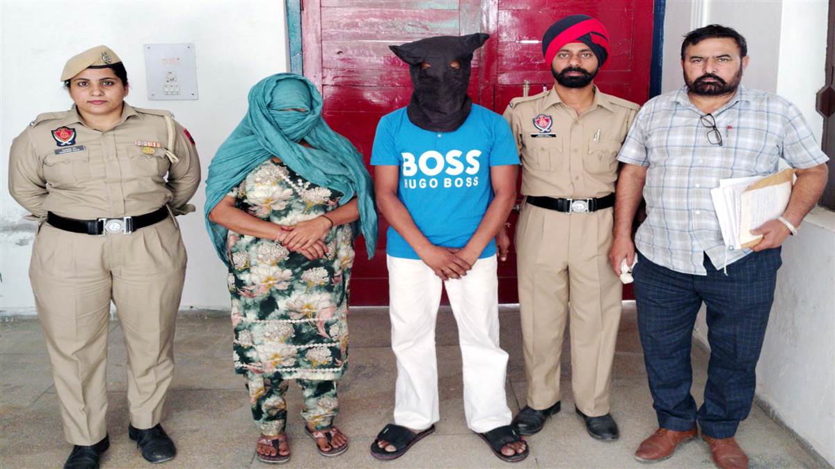 ਨਸ਼ੀਲੀਆਂ ਗੋਲੀਆਂ ਸਮੇਤ ਮਾਂ-ਪੁੱਤ ਕਾਬੂ