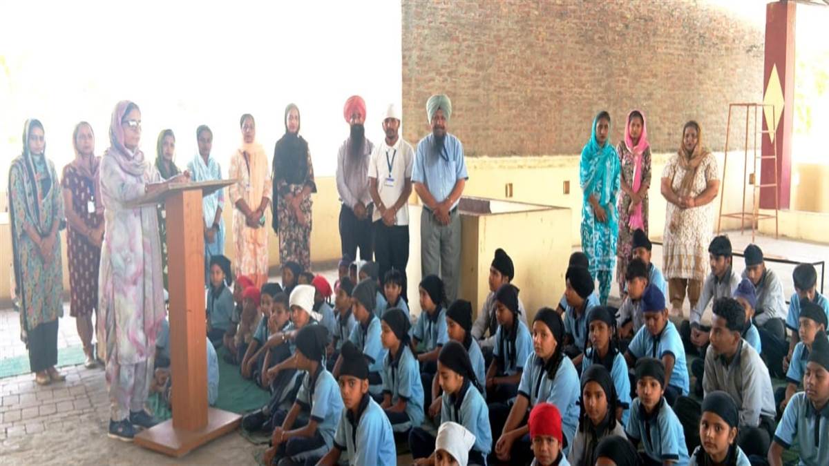 ਸ੍ਰੀ ਗੁਰੂ ਅੰਗਦ ਦੇਵ ਜੀ ਦਾ ਪ੍ਰਕਾਸ਼ ਪੁਰਬ ਮਨਾਇਆ