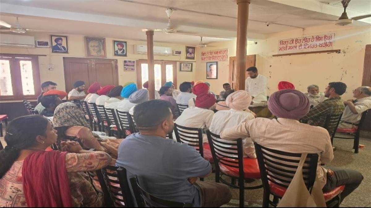 ਸਿਧਾਂਤਕ ਪੰਦਰਵਾੜੇ ਸਬੰਧੀ ਕੀਤੀ ਚਰਚਾ