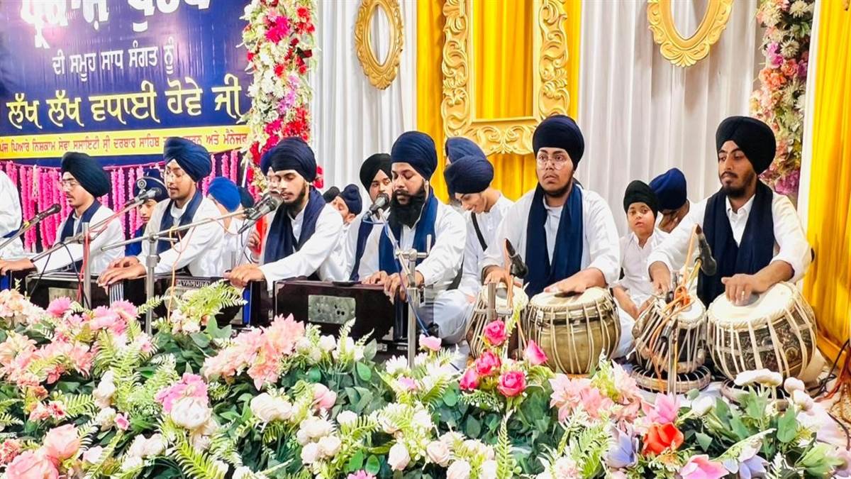 ਸ੍ਰੀ ਦਰਬਾਰ ਸਾਹਿਬ ’ਚ ਮਨਾਇਆ ਸ੍ਰੀ ਗੁਰੂ ਅੰਗਦ ਦੇਵ ਜੀ ਦਾ ਪ੍ਰਕਾਸ਼ ਦਿਹਾੜਾ