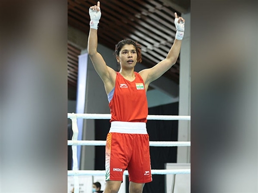 India Nikhat Zareen makes history wins gold at World Boxing Championships