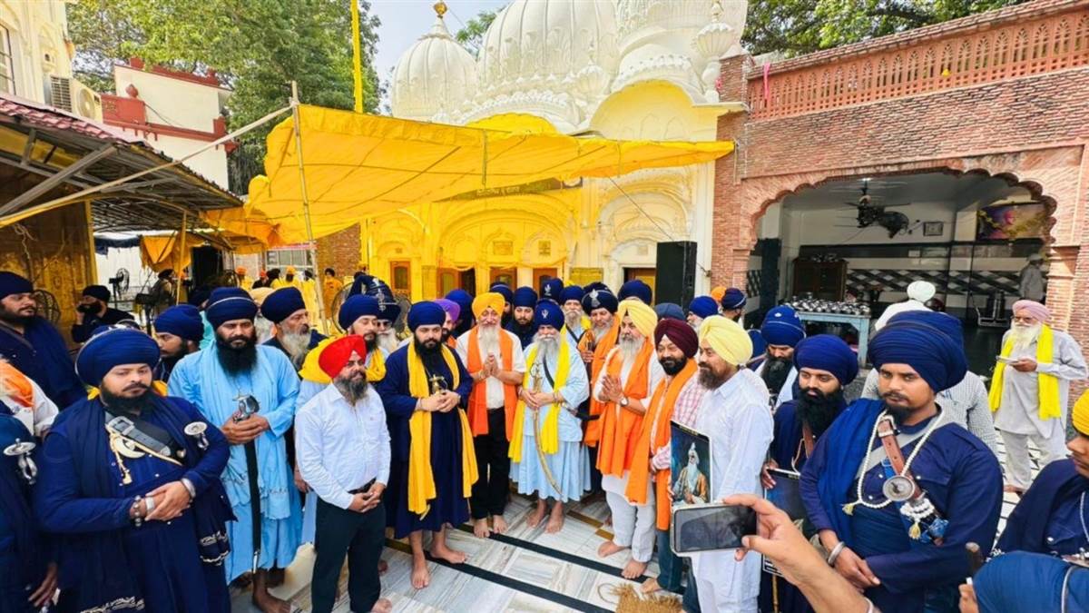 ਬਾਬਾ ਜੱਸਾ ਸਿੰਘ ਆਹਲੂਵਾਲੀਆ ਦਾ ਜਨਮ ਦਿਹਾੜਾ ਸ਼ਰਧਾ ਭਾਵਨਾ ਨਾਲ ਮਨਾਇਆ
