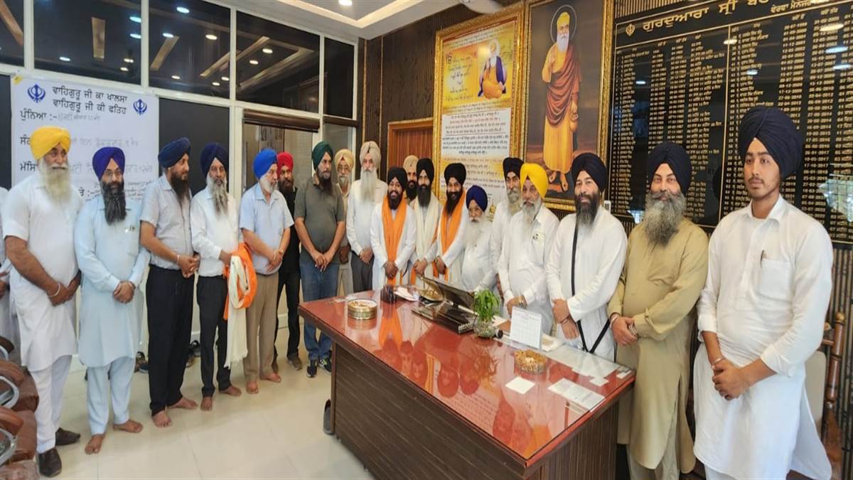 ਭਾਈ ਸਰਬਜੀਤ ਸਿੰਘ ਦੇ ਹਜੂਰੀ ਰਾਗੀ ਜਥੇ ਨੂੰ ਮਿਲੀ ਤਰੱਕੀ