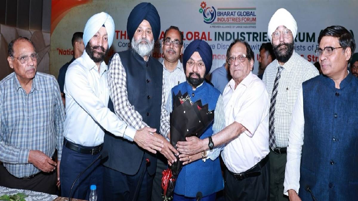 -ਭਾਰਤ ਗਲੋਬਲ ਇੰਡਸਟਰੀਜ਼ ਫੋਰਮ ਨੇ ਸਾਹਨੀਅੱਗੇ ਚੁੱਕੇ ਅਹਿਮ ਮੁੱਦੇ