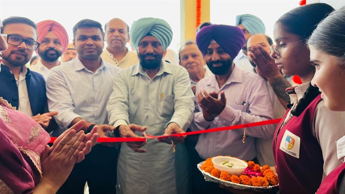 ਸਕੂਲ ਆਫ਼ ਐਮੀਨੈਂਸ ’ਚ ਸੂਬੇ ਦੀ ਪਹਿਲੀ ‘ਪਧਾਈ ਏਆਈ ਲੈਬ’ ਸ਼ੁਰੂ