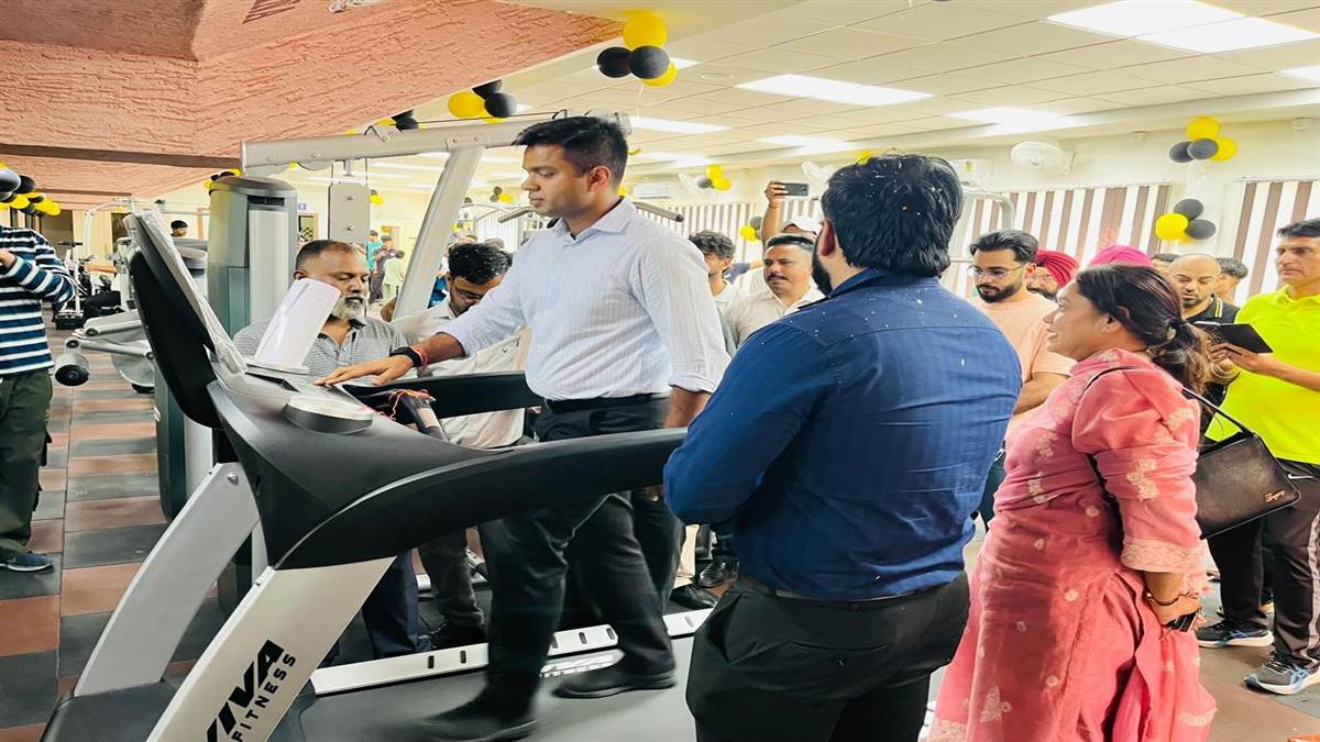 ਗੁਰੂ ਨਾਨਕ ਸਟੇਡੀਅਮ ’ਚ ਖੁੱਲ੍ਹਿਆ ਹਾਈ-ਟੈਕ ਜਿੰਮ
