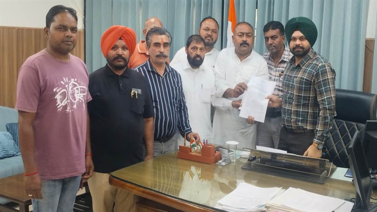 ਵੱਖ-ਵੱਖ ਸੰਗਠਨਾਂ ਨੇ ਸਹਾਇਕ ਕਮਿਸ਼ਨਰ ਨੂੰ ਮੰਗ ਪੱਤਰ ਸੌਂਪਿਆ