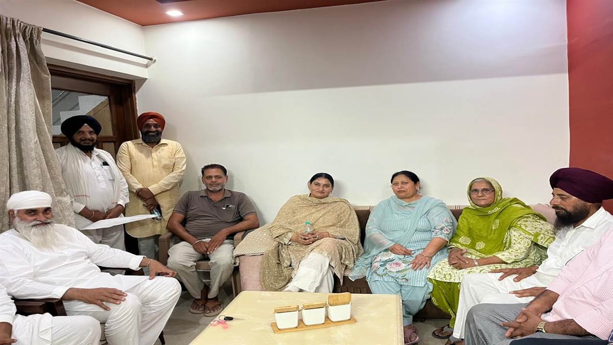 ਬੀਬੀ ਨਾਗਰਾ ਨੇ ਕਾਂਗਰਸ ਉਮੀਦਵਾਰ ਦੇ ਹੱਕ ’ਚ ਵੋਟਰਾਂ ਨੂੰ ਮਿਲੇ