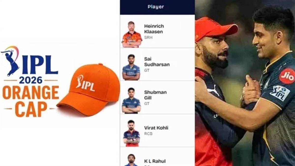 IPL 2026 Orange Cap: ਗੁਜਰਾਤ ਦੇ ਬੱਲੇਬਾਜ਼ ਨੇ ਹੇਨਰਿਕ ਕਲਾਸੇਨ ਨੂੰ ਪਛਾੜਿਆ, ਕੋਹਲੀ-ਗਿੱਲ ਤਖ਼ਤ ਹਾਸਲ ਕਰਨ ਲਈ ਕਰ ਰਹੇ ਨੇ ਜੰਗ