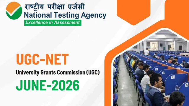 UGC NET June 2026 : ਯੂਜੀਸੀ ਨੈੱਟ ਪ੍ਰੀਖਿਆ ਲਈ ਅਪਲਾਈ ਕਰਨ ਦੀ ਆਖਰੀ ਮਿਤੀ ਭਲਕੇ, ਤੁਰੰਤ ਕਰੋ ਅਪਲਾਈ