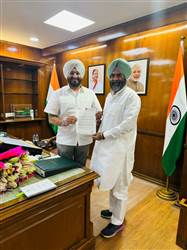 ਕੇਂਦਰ ਸਰਕਾਰ ਨੇ ਕਾਦੀਆਂ-ਬਿਆਸ ਨਵੇਂ ਰੇਲਵੇ ਲਾਈਨ ਪ੍ਰੋਜੈਕਟ ਨੂੰ ਮੁੜ ਸੁਰਜੀਤ ਕੀਤਾ