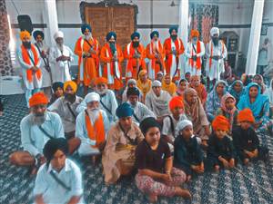ਗੁਰਦੁਆਰਾ ਸ੍ਰੀ ਹੋਠੀਆਂ ਸਾਹਿਬ ਵਿਖੇ ਮਨਾਇਆ ਸ਼ਹੀਦੀ ਦਿਹਾੜਾ ਤੇ ਗੁਰਦੁਆਰਾ ਟਾਹਲੀ ਸਾਹਿਬ ’ਚ ਕੀਤਾ ਅੰਮ੍ਰਿਤ ਸੰਚਾਰ