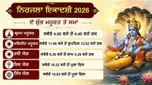 ਇਕ ਵਰਤ 'ਚ 24 ਇਕਾਦਸ਼ੀਆਂ ਦਾ ਫਲ; 25 ਜੂਨ ਦੀ ਨਿਰਜਲਾ ਇਕਾਦਸ਼ੀ ਕਿਉਂ ਹੈ ਖ਼ਾਸ, ਕਿਵੇਂ ਕਈ ਗੁਣਾ ਵਧ ਜਾਵੇਗਾ ਫਲ?