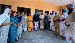 ਬਸੀ ਵਿਖੇ ਮਹਿਲਾ ਮੰਡਲ ਦੀ ਇਮਾਰਤ ਲਈ 5 ਲੱਖ ਰੁਪਏ ਦੀ ਗ੍ਰਾਂਟ ਜਾਰੀ