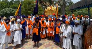 ਪੰਜਵੇਂ ਪਾਤਿਸ਼ਾਹ ਜੀ ਦੇ ਚੋਹਲਾ ਸਾਹਿਬ ਆਉਣ ਦੀ ਖੁਸ਼ੀ ’ਚ ਸਜਾਇਆ ਨਗਰ ਕੀਰਤਨ