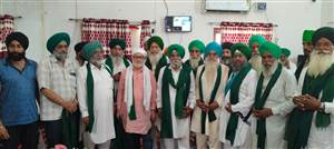 ਹਰਿਆਊ ਮਾਮਲੇ ਦੇ ਕੇਸ ਤੋਂ ਬਰੀ ਹੋਏ ਕਿਸਾਨਾਂ ਦਾ ਸਨਮਾਨ