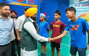 44 ਸਾਲ ਬਾਅਦ ਜਲੰਧਰ ਪਰਤੇਗੀ ਨੈਸ਼ਨਲ ਬੈਡਮਿੰਟਨ ਚੈਂਪੀਅਨਸ਼ਿਪ : ਭਗਵੰਤ ਮਾਨ