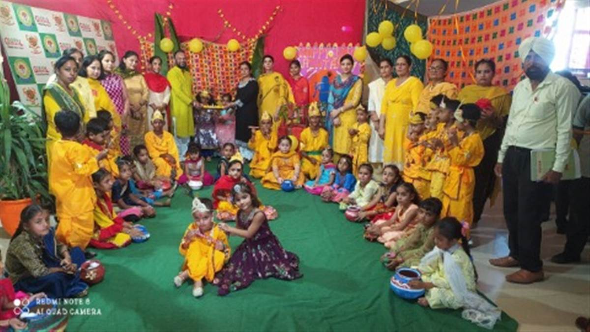 SBRS Janmashtami festival celebrated in Gurukul Mahana
