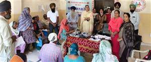 ਪਿੰਡ ਮੱਤੇਵਾਲ ਅੱਖਾਂ ਦਾ ਮੁਫ਼ਤ ਚੈੱਕਅਪ ਕੈਂਪ ਲਗਾਇਆ