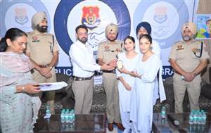 ਐੱਸਐੱਸਪੀ ਨੇ ਨਸ਼ਿਆਂ ਤੋਂ ਦੂਰ ਰਹਿਣ ਲਈ ਪ੍ਰੇਰਿਆ