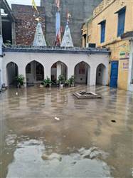 ਬਾਰਿਸ਼ ਨਾਲ ਮਿਲੀ ਰਾਹਤ, ਪਰ ਪਾਣੀ ਭਰਨ ਦੀ ਸਮੱਸਿਆ ਨੇ ਵਧਾਈਆਂ ਮੁਸ਼ਕਲਾਂ, ਤਾਪਮਾਨ ਦੋ ਡਿਗਰੀ ਘਿਟਿਆ