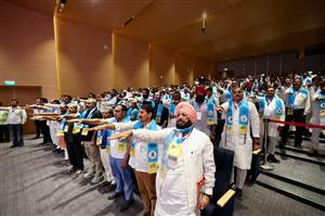 ਕਾਂਗਰਸ ਓਬੀਸੀ ਨੇ ਰਾਹੁਲ ਗਾਂਧੀ ਜਿੰਦਾਬਾਦ ਦੇ ਲਾਏ ਨਾਅਰੇ