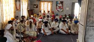 ਬਾਬਾ ਅਮਰ ਸਿੰਘ ਦੀ ਅੰਤਿਮ ਅਰਦਾਸ ਮੌਕੇ ਸ਼ਰਧਾਂਜਲੀਆਂ ਭੇਟ