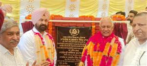 ਕਿਸਾਨਾਂ ਨੂੰ ਨਹਿਰੀ ਪਾਣੀ ਦੀ ਸਹੂਲਤ ਨਾਲ ਮਿਲੇਗੀ ਸਾਫ਼ਸੁਥਰੀ ਤੇ ਸੁਰੱਖਿਅਤ ਸਿੰਚਾਈ ਵਿਵਸਥਾ : ਕੈਬਨਿਟ ਮੰਤਰੀ ਗੋਇਲ