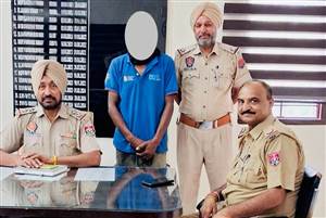 5.37 ਗ੍ਰਾਮ ਹੈਰੋਇਨ ਸਮੇਤ ਇੱਕ ਵਿਅਕਤੀ ਕਾਬੂ