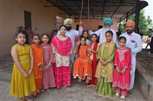 ਪੰਜੋਲਾ ’ਚ ਤੀਆਂ ਤੀਜ਼ ਦੀਆਂ ਸਮਾਗਮ ਯਾਦਗਾਰੀ ਹੋ ਨਿੱਬੜਿਆ