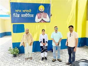 ਸੀਨੀਅਰ ਮੈਡੀਕਲ ਅਫ਼ਸਰ ਵੱਲੋਂ ਵੱਖ-ਵੱਖ ਸਿਹਤ ਕੇਂਦਰਾਂ ਦਾ ਨਰੀਖਣ