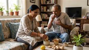 ਗਲੇ ਦੀ ਖਰਾਸ਼ ਤੇ ਖੰਘ ਦਾ ਪੱਕਾ ਇਲਾਜ ਹੈ ਅਦਰਕ, ਦਾਦੀ-ਨਾਨੀ ਦੇ ਇਹ ਘਰੇਲੂ ਨੁਸਖੇ ਦੇਣਗੇ ਤੁਰੰਤ ਰਾਹਤ