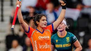 Women's Hockey World Cup : ਭਾਰਤ ਨੇ ਦੱਖਣੀ ਅਫਰੀਕਾ ਨੂੰ 6-1 ਨਾਲ ਹਰਾ ਕੇ ਦਰਜ ਕੀਤੀ ਟੂਰਨਾਮੈਂਟ ਦੀ ਸਭ ਤੋਂ ਵੱਡੀ ਜਿੱਤ