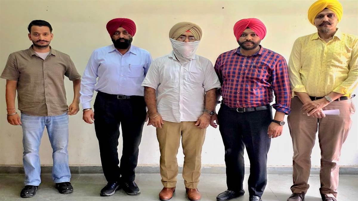 5000 ਰੁਪਏ ਰਿਸ਼ਵਤ ਲੈਂਦਾ ਏਐੱਸਆਈ ਗ੍ਰਿਫ਼ਤਾਰ