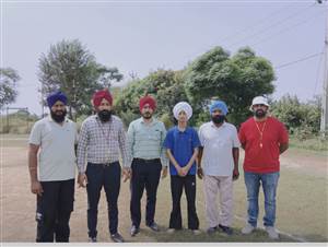 ਸਰਕਾਰੀ ਸਕੂਲ ਤਰਸਿੱਕਾ ਵਿਖੇ ਜ਼ੋਨ ਪੱਧਰੀ ਖੇਡਾਂ ਕਰਵਾਈਆਂ
