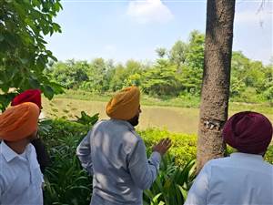 ਪਾਈਪਲਾਈਨ ਪਾਉਣ ਦੌਰਾਨ ਰਿਹਾਇਸ਼ੀ ਇਲਾਕਿਆਂ 'ਚ ਵੜਿਆ ਸੁਲਤਾਨਵਿੰਡ ਨਹਿਰ ਦਾ ਪਾਣੀ