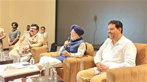 ਜਿੱਥੇ ਪੁਲਿਸ ਹੀ ਸੁਰੱਖਿਅਤ ਨਹੀਂ, ਉਥੇ ਆਮ ਜਨਤਾ ਦਾ ਕੀ ਹਾਲ ਹੋਵੇਗਾ : ਹਰਦੀਪ ਪੁਰੀ