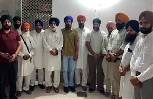 ਵਾਰਿਸ ਪੰਜਾਬ ਦੇ ਅੰਦਰੂਨੀ ਰੱਫੜ ਨੂੰ ਸੁਲਝਾਉਣ ਲਈ ਗੋਸਲ ਦੇ ਘਰ ਹੋਈ ਮੀਟਿੰਗ